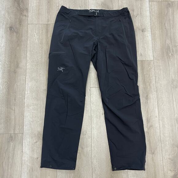 Arc'teryx Gamma LT Pants Womens Black Size 16 B6